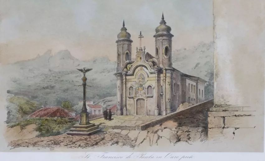 Igreja de São Francisco de Assis – Ouro Preto